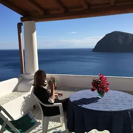 Vista Mare Mela B Lipari (Isola Lipari)