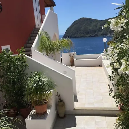 Daire Vista Mare Mela B Lipari (Isola Lipari)
