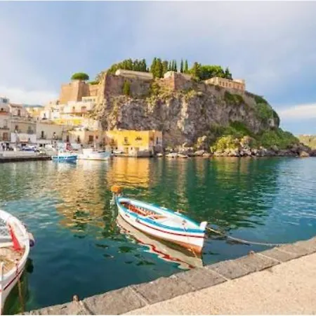 Lägenhet Vista Mare Mela B Lipari (Isola Lipari)