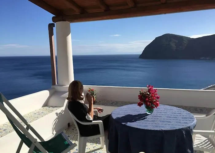 Vista Mare Mela B Città di Lipari