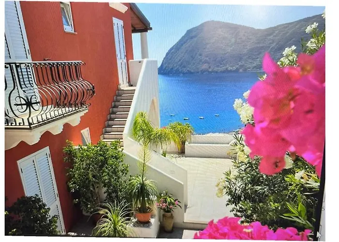 Vista Mare Mela B Città di Lipari